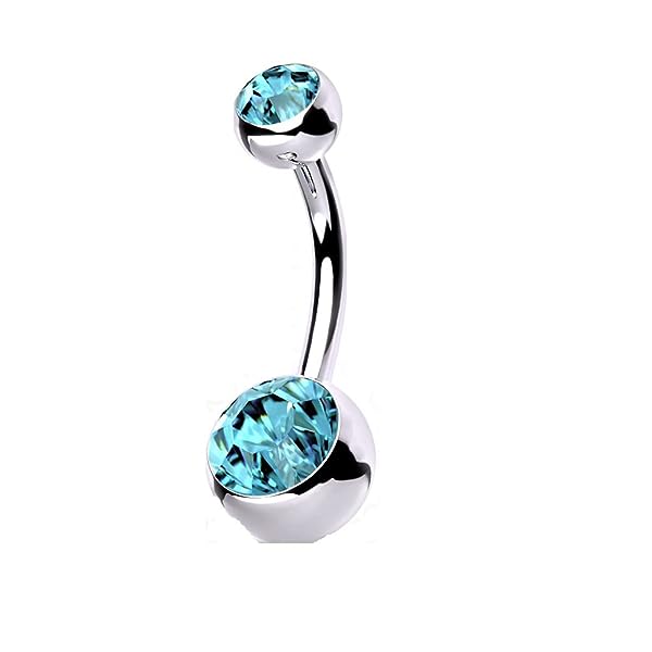 Septum Rings 16g 14G Titanium Internally Threaded Dermal Anchor